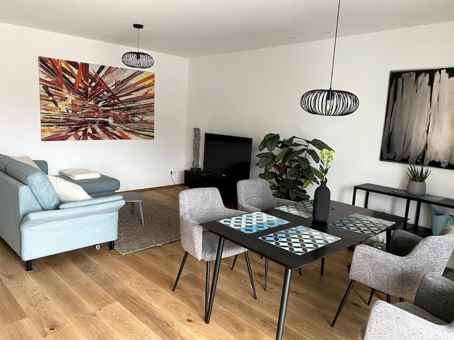 Modernes City-Appartement Neustadt an der Weinstraße Esterno foto